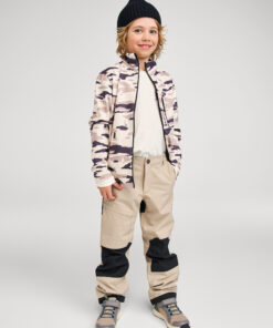 Alternative view of REIMA Wasserdichte Kinder Outdoorhose Sampu | Earthy Beige
