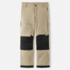 REIMA Wasserdichte Kinder Outdoorhose Sampu | Earthy Beige