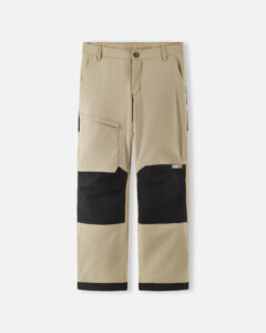 REIMA Wasserdichte Kinder Outdoorhose Sampu | Earthy Beige