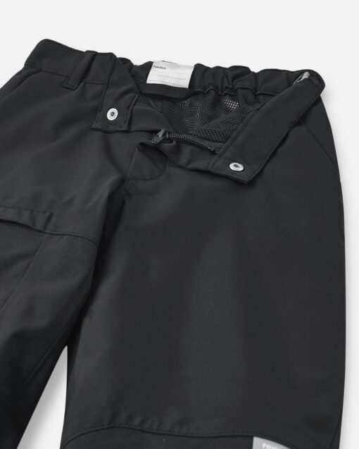 REIMA Wasserdichte Kinder Outdoorhose Sampu | Black