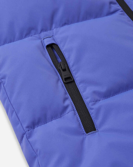 REIMA Daunen Winter Jacke PAIMIO | breezy violet – Bild 4