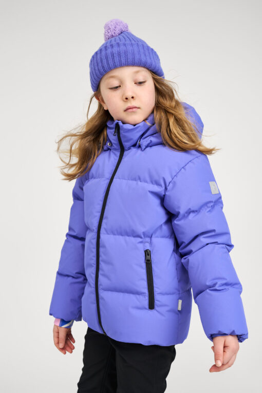 Reima Kinder Winter Wollmix Mütze TOPSU | breezy violet – Bild 2