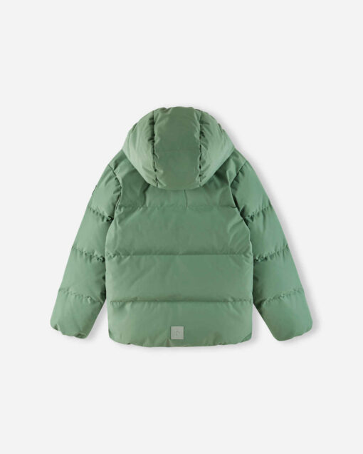 REIMA Daunen Winter Jacke PAIMIO | green clay – Bild 10