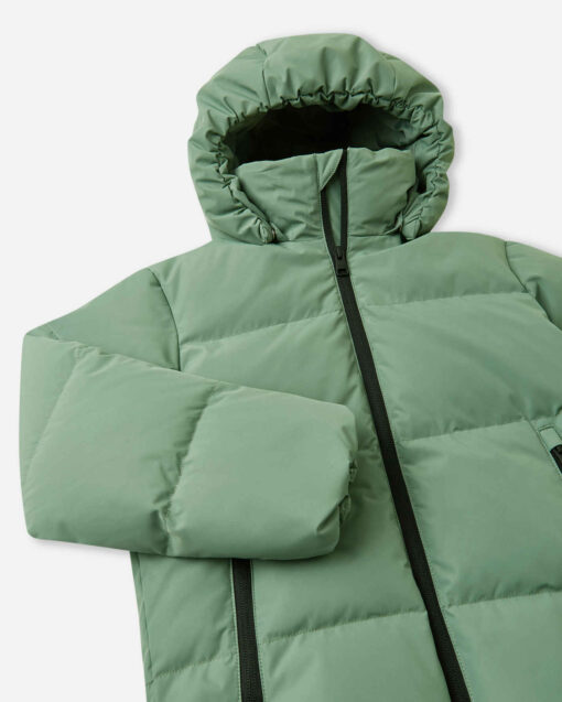 REIMA Daunen Winter Jacke PAIMIO | green clay – Bild 8