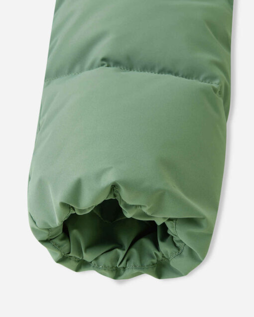REIMA Daunen Winter Jacke PAIMIO | green clay – Bild 5