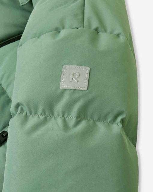 REIMA Daunen Winter Jacke PAIMIO | green clay – Bild 4