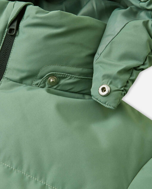 REIMA Daunen Winter Jacke PAIMIO | green clay – Bild 2