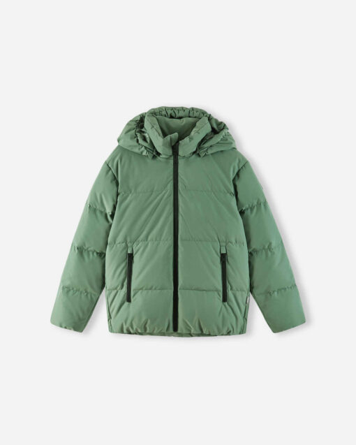 REIMA Daunen Winter Jacke PAIMIO | green clay
