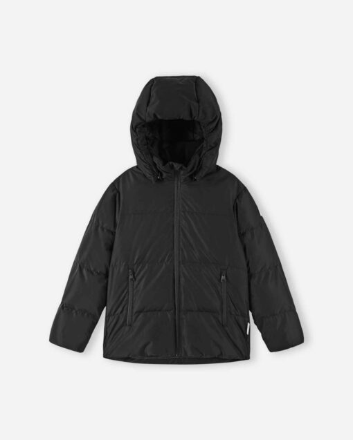 REIMA Daunen Winter Jacke PAIMIO | black – Bild 9