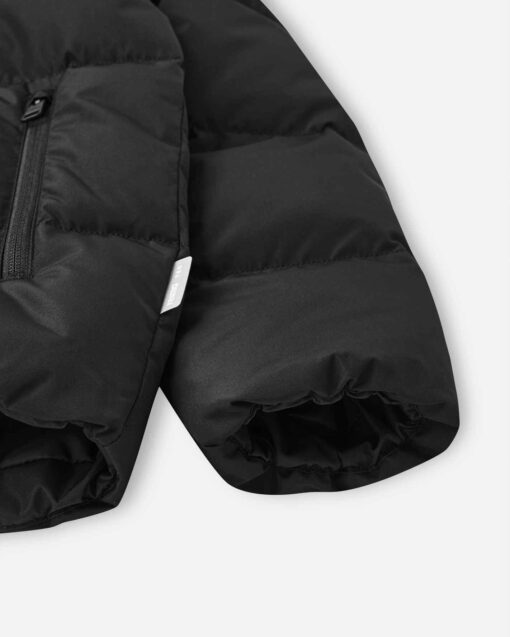 REIMA Daunen Winter Jacke PAIMIO | black – Bild 4
