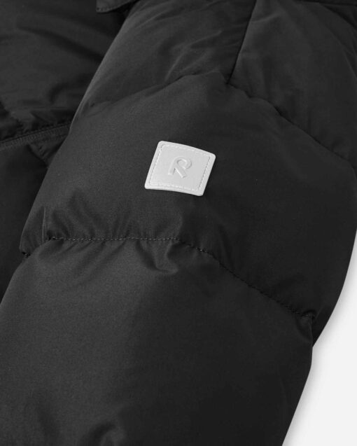 REIMA Daunen Winter Jacke PAIMIO | black – Bild 2