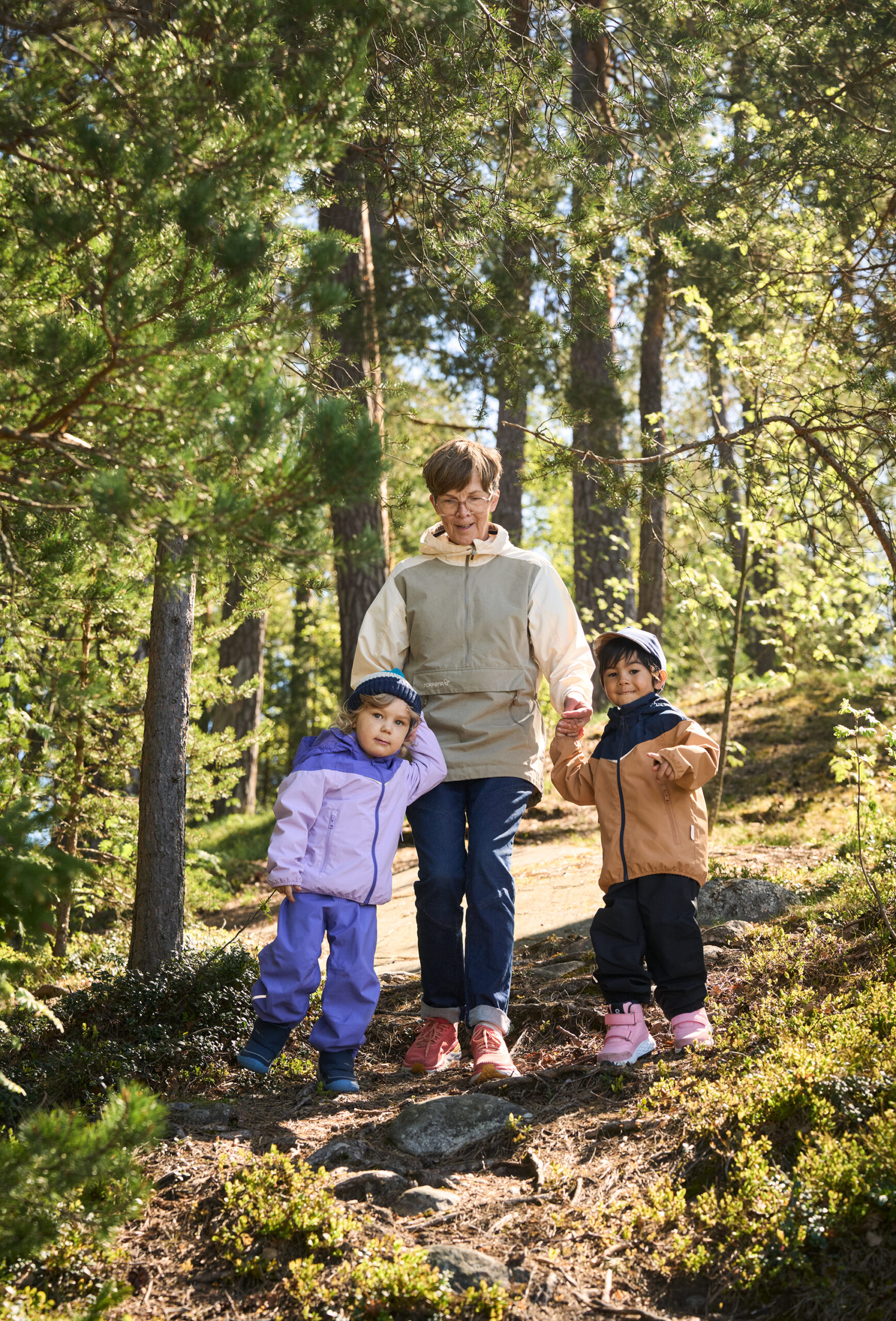 Reima ReimaTec Barfussschuhe Hyppii | navy – Bild 5