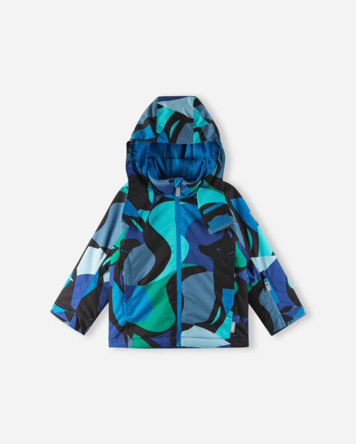 Reima Reimatec Winterjacke / Skijacke PALSI | aquatic – Bild 11