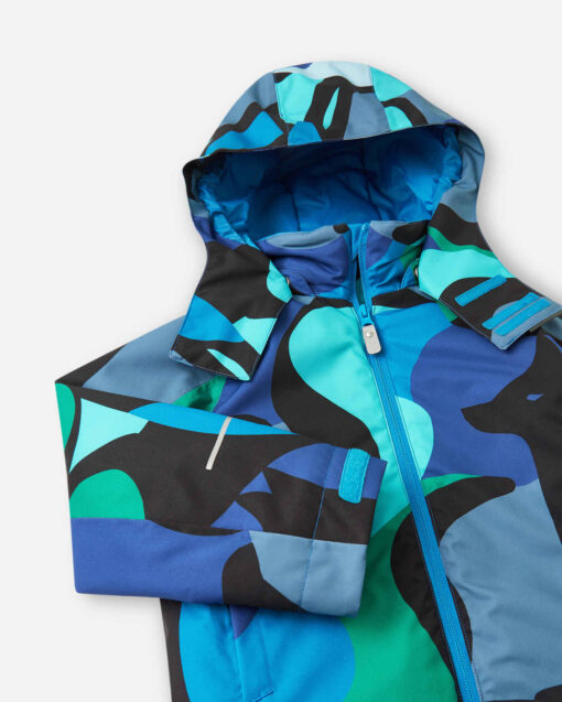 Reima Reimatec Winterjacke / Skijacke PALSI | aquatic – Bild 10