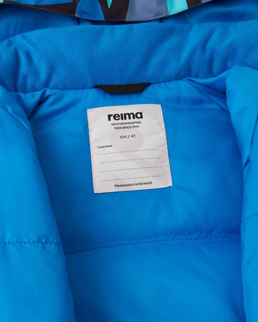 Reima Reimatec Winterjacke / Skijacke PALSI | aquatic – Bild 8