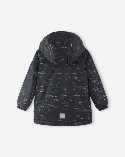 Reima Reimatec reflektierende Winterjacke HOHDE | black – Bild 10