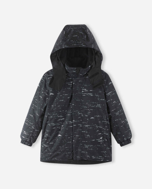 Reima Reimatec reflektierende Winterjacke HOHDE | black – Bild 9