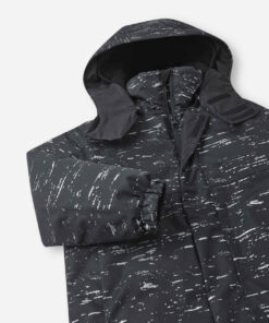 Alternative view of Reima Reimatec reflektierende Winterjacke HOHDE | black