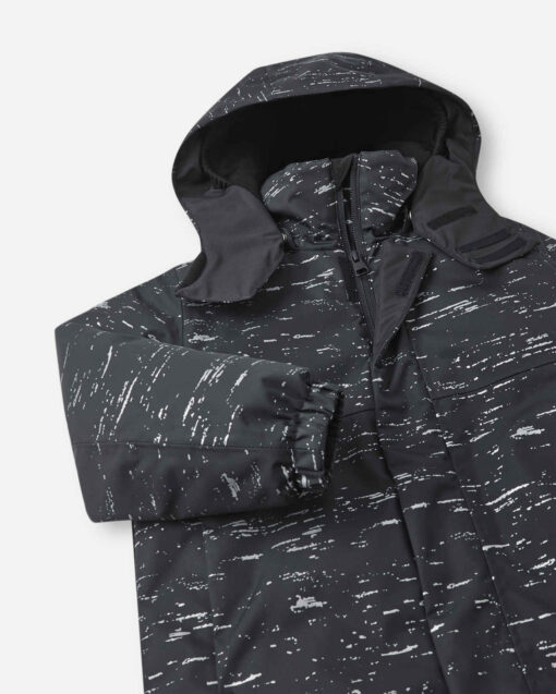 Reima Reimatec reflektierende Winterjacke HOHDE | black – Bild 2