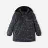 Reima Reimatec reflektierende Winterjacke HOHDE | black