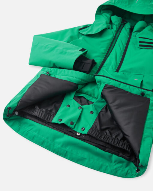 Reima Reimatec Winterjacke / Skijacke Tieten | green – Bild 9