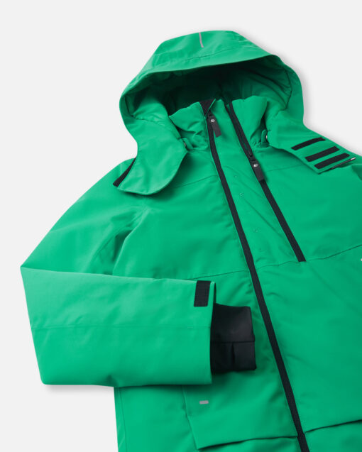 Reima Reimatec Winterjacke / Skijacke Tieten | green – Bild 13
