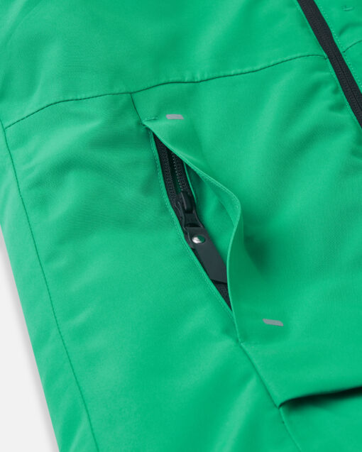 Reima Reimatec Winterjacke / Skijacke Tieten | green – Bild 8