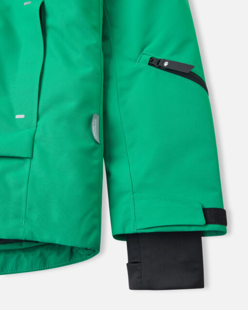 Reima Reimatec Winterjacke / Skijacke Tieten | green – Bild 12