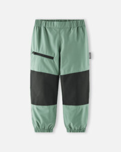 REIMA Wasserdichte Kinder Outdoorhose Samppi | Stone green