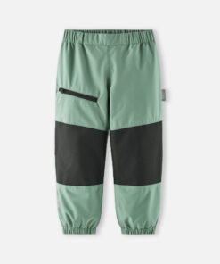 REIMA Wasserdichte Kinder Outdoorhose Samppi | Stone green