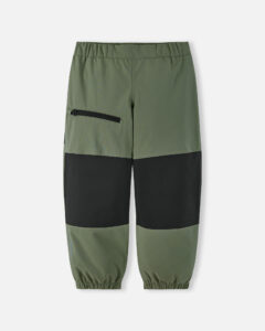 REIMA Wasserdichte Kinder Outdoorhose Samppi | Greyish green