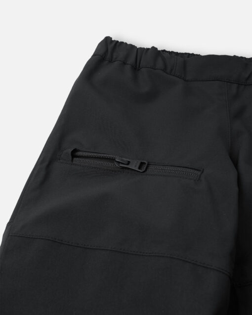 REIMA Wasserdichte Kinder Outdoorhose Samppi | Black – Bild 9