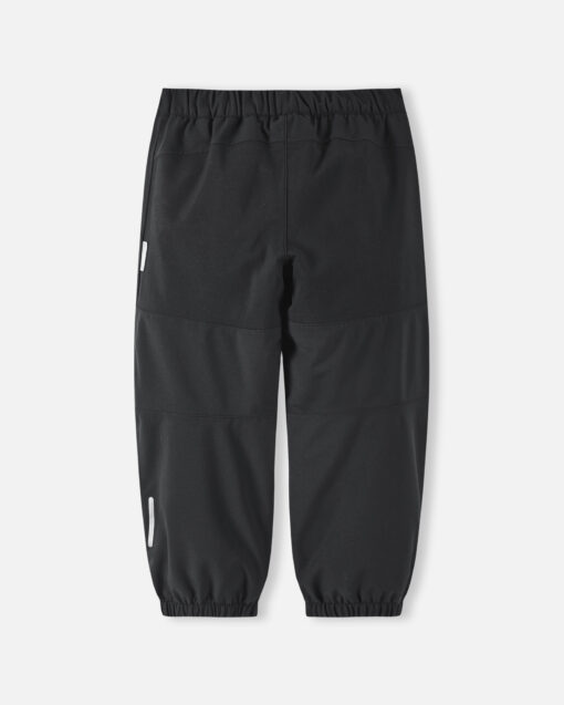 REIMA Wasserdichte Kinder Outdoorhose Samppi | Black – Bild 4