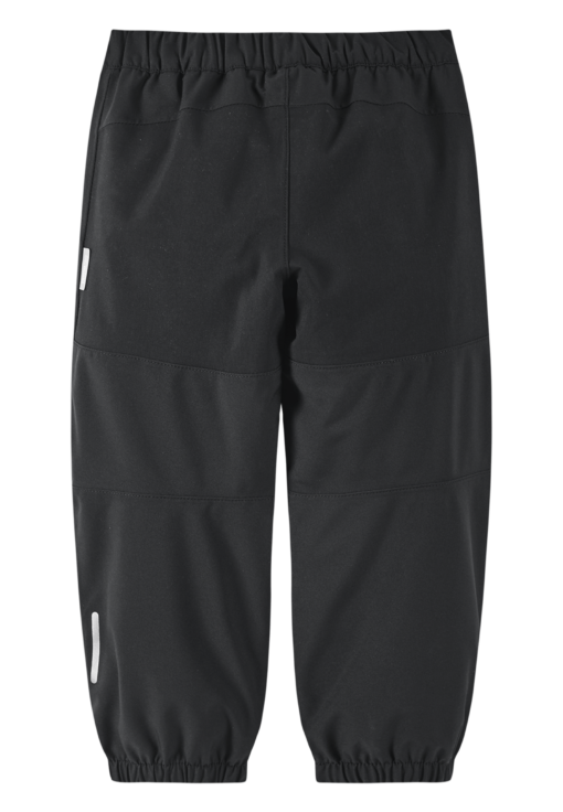 REIMA Wasserdichte Kinder Outdoorhose Samppi | Black – Bild 3