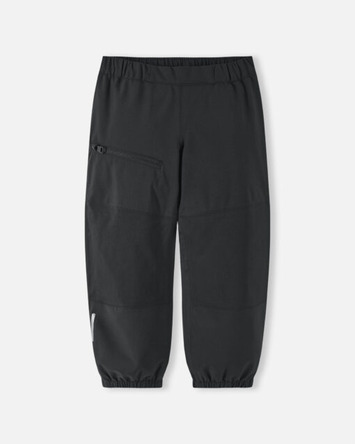 REIMA Wasserdichte Kinder Outdoorhose Samppi | Black