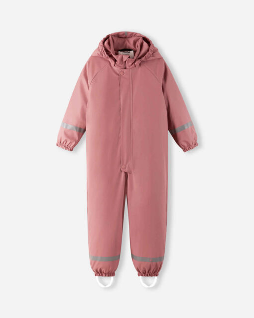REIMA gefütterter Regenoverall RAPAKKO | Rose blush