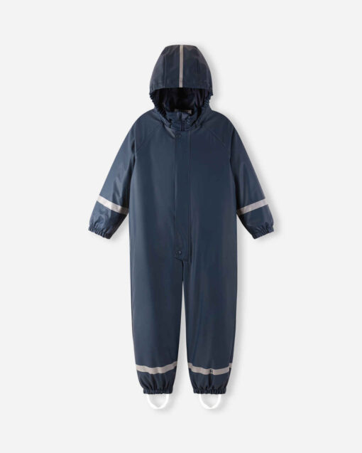 REIMA gefütterter Regenoverall RAPAKKO | navy