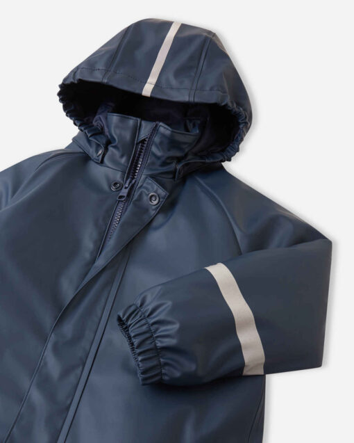 REIMA gefütterter Regenoverall RAPAKKO | navy