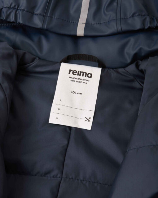 REIMA gefütterter Regenoverall RAPAKKO | navy