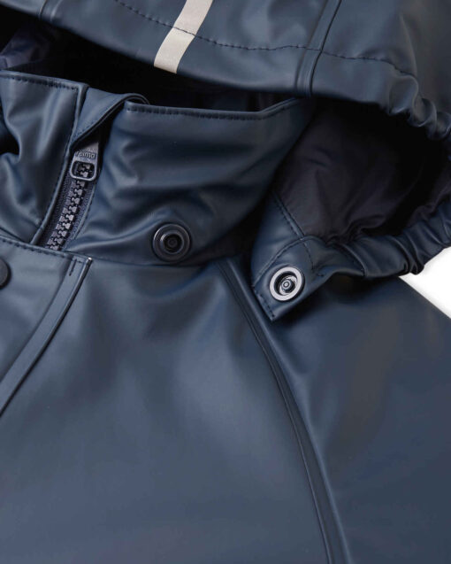REIMA gefütterter Regenoverall RAPAKKO | navy