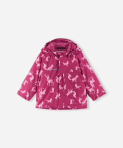 Reima Reimatec Kleinkind Winter Jacke Parkkila | rosy berry