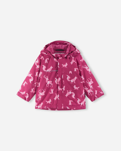 Reima Reimatec Kleinkind Winter Jacke Parkkila | rosy berry