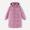 REIMA Daunen Winter Jacke / Mantel Parkkala | Grey Pink