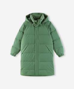 REIMA Daunen Winter Jacke / Mantel Parkkala | Green Clay