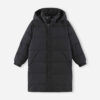 REIMA Daunen Winter Jacke / Mantel Parkkala | Black