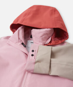 Alternative view of REIMA REIMATEC Übergangsjacke / Winterjacke (zip-in) SYSMA | grey pink