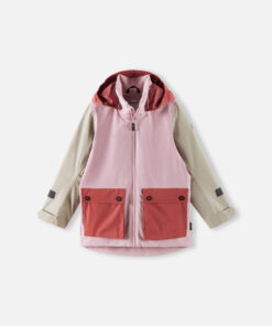 REIMA REIMATEC Übergangsjacke / Winterjacke (zip-in) SYSMA | grey pink