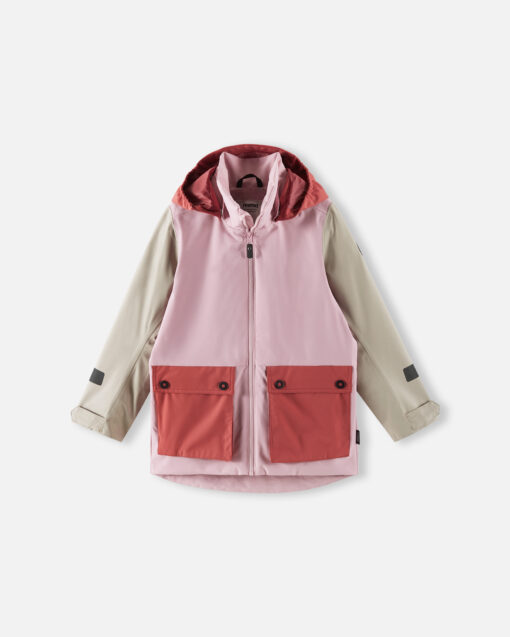 REIMA REIMATEC Übergangsjacke / Winterjacke (zip-in) SYSMA | grey pink