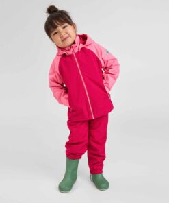 Alternative view of REIMA Reimatec Wasserdichte Übergangs Jacke SULKAVA | Rosy Berry