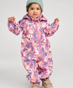 REIMA Regenoverall Jupperi | soft coral